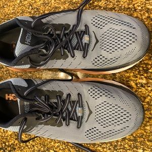 Hoka One One size 7.5 womens. Running Shoe Blue